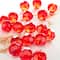 Ruby Faceted Glass Round Beads, 14mm by Bead Landing&#x2122;